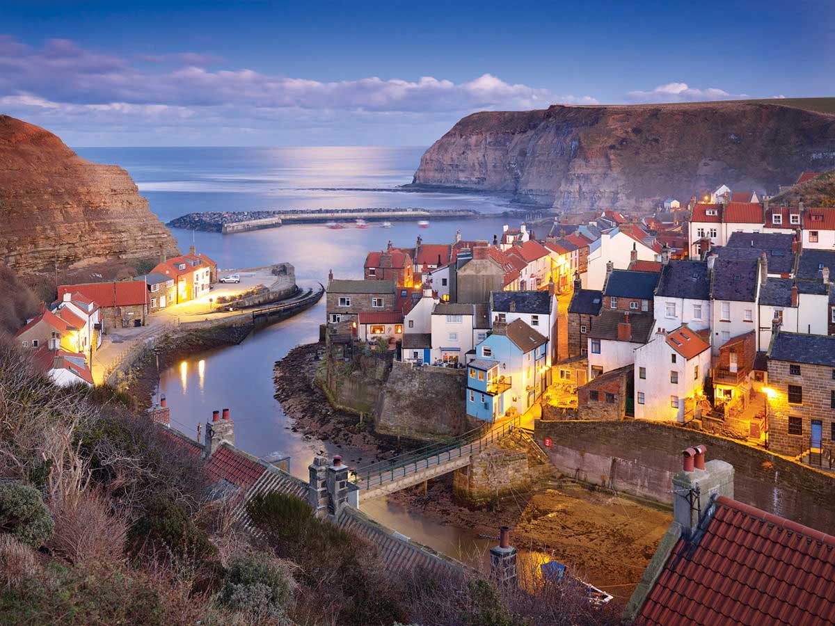 Yorkshire Coast - A Place In The Pines